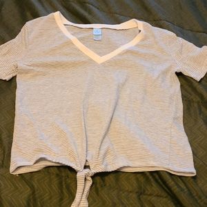 Ladies stripped Tshirt Alternative brand